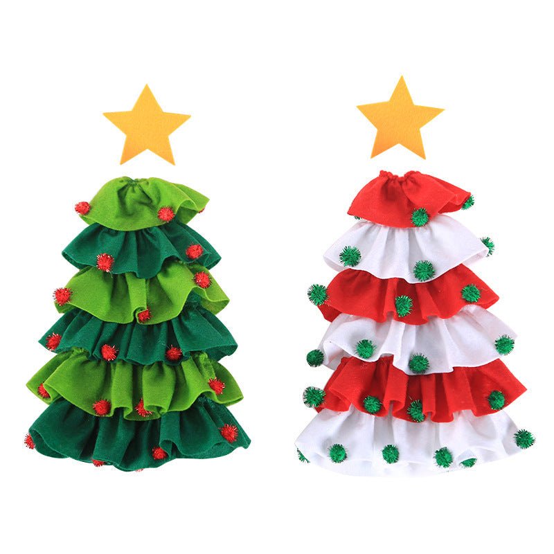 Christmas Tree Wine Bottle Cover Ball Decoration - Cake Pops Parties