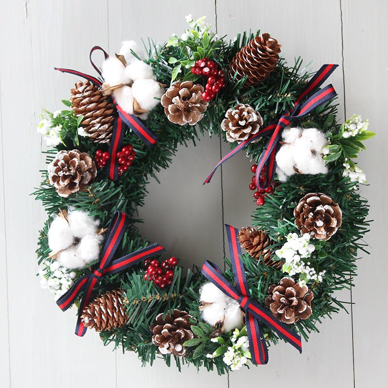 Christmas Wreath Ornaments 30cm/40cm - Cake Pops Parties