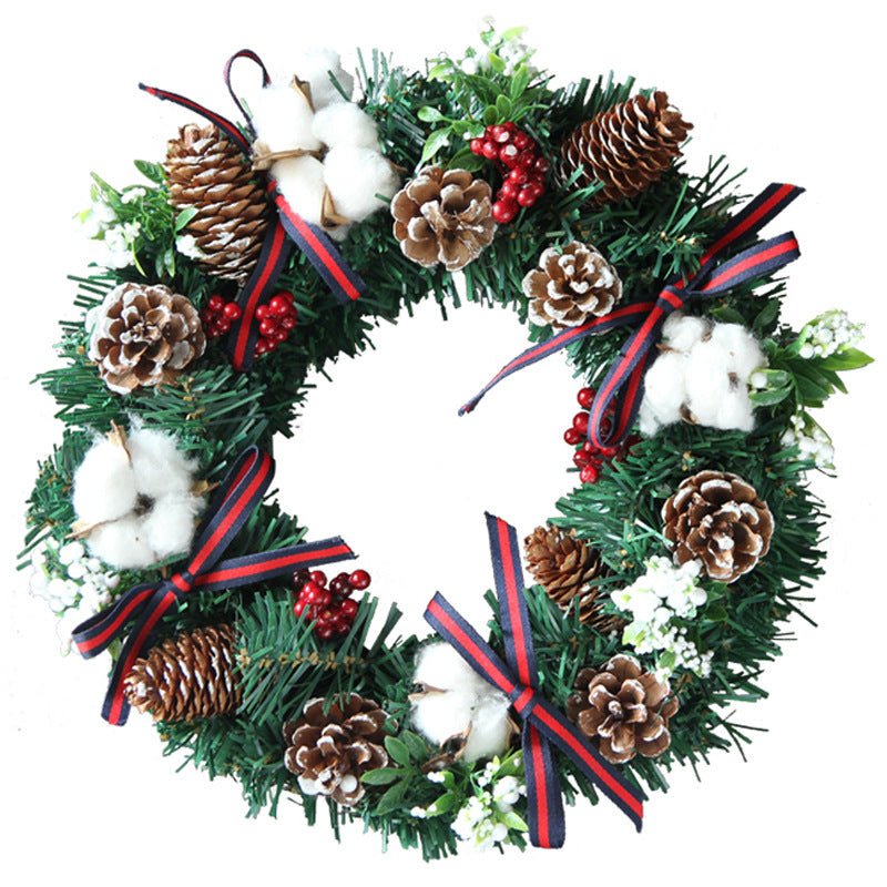 Christmas Wreath Ornaments 30cm/40cm - Cake Pops Parties