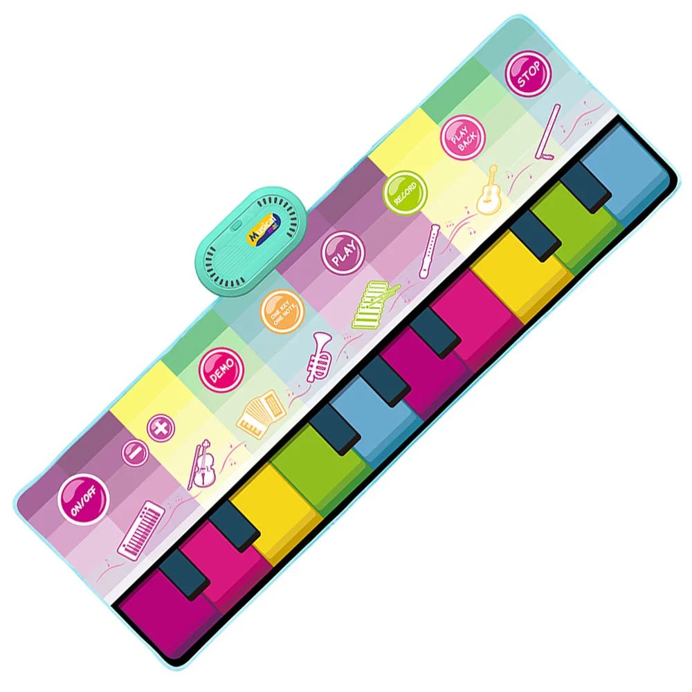 Coolplay 110x36cm Musical Piano Mat for Kids - Cake Pops Parties