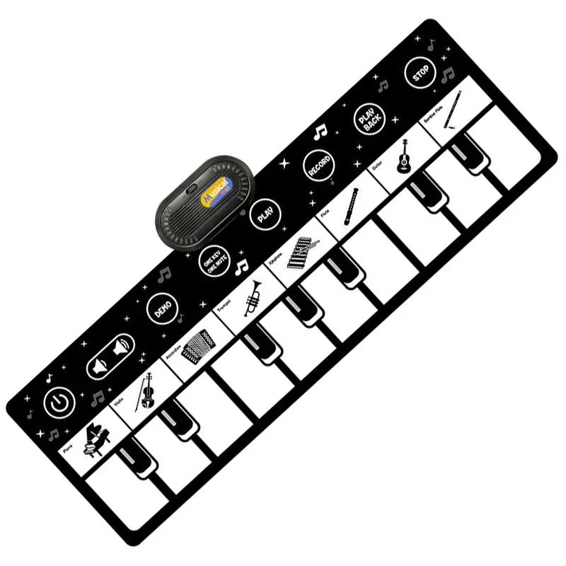 Coolplay 110x36cm Musical Piano Mat for Kids - Cake Pops Parties