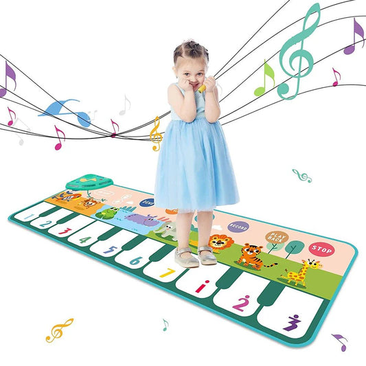 Coolplay 110x36cm Musical Piano Mat for Kids - Cake Pops Parties