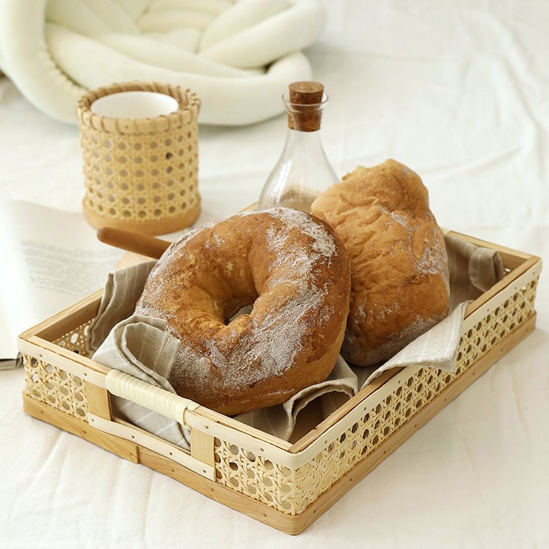 Country Style Bread Storage Basket - Cake Pops Parties