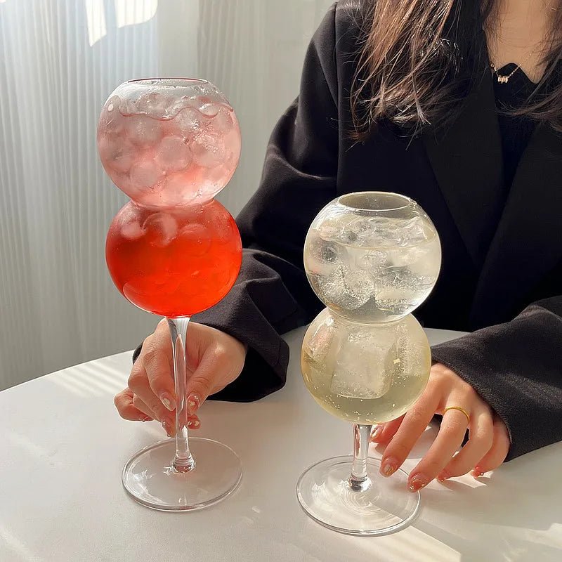 Creative Goblet Bubble Glassware Set - Cake Pops Parties