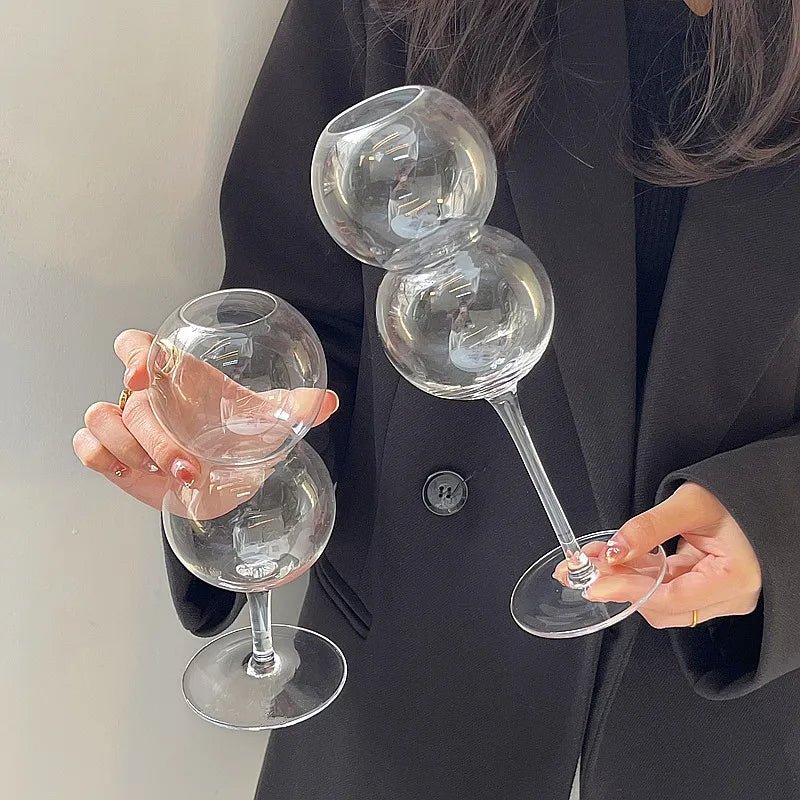 Creative Goblet Bubble Glassware Set - Cake Pops Parties