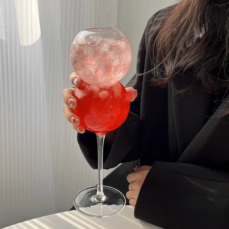 Creative Goblet Bubble Glassware Set - Cake Pops Parties