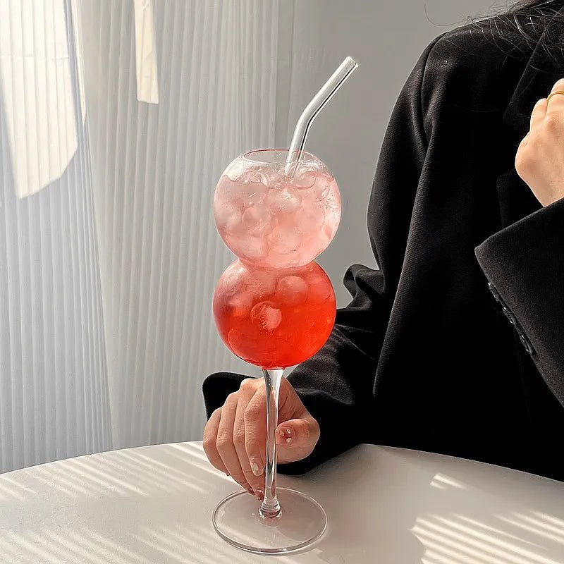 Creative Goblet Bubble Glassware Set - Cake Pops Parties