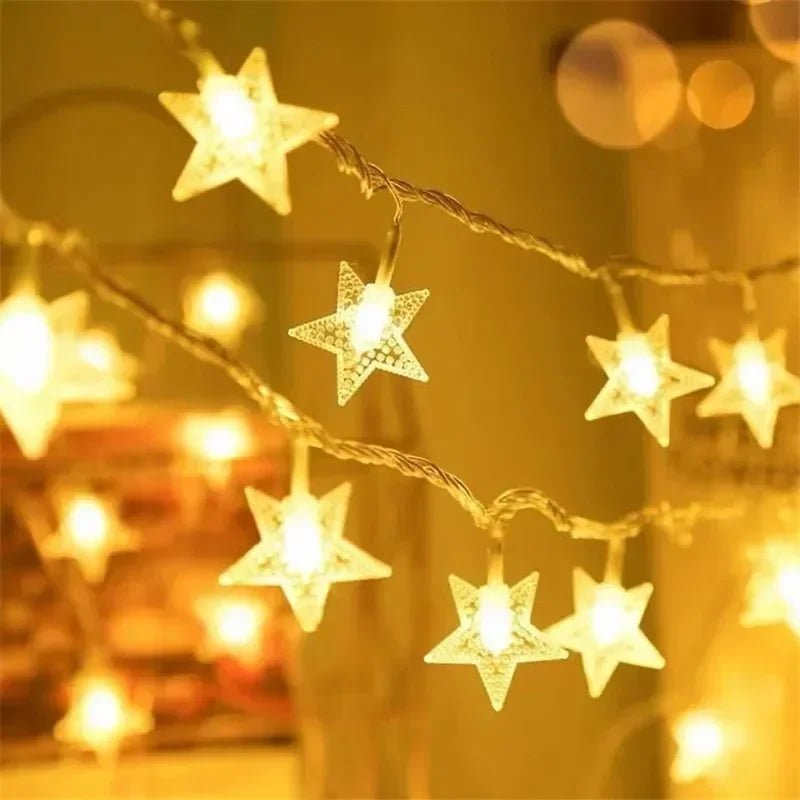 Crystal Ball Fairy String Lights - Outdoor Waterproof Christmas Decoration - Cake Pops Parties
