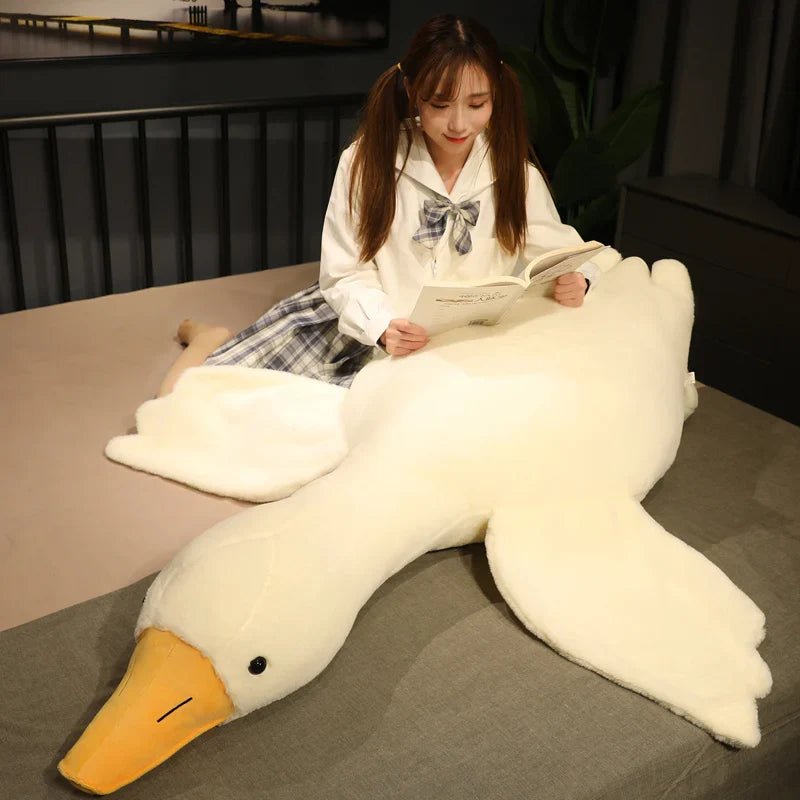 Cute Big Goose Plush Toy - Christmas Gift - Cake Pops Parties