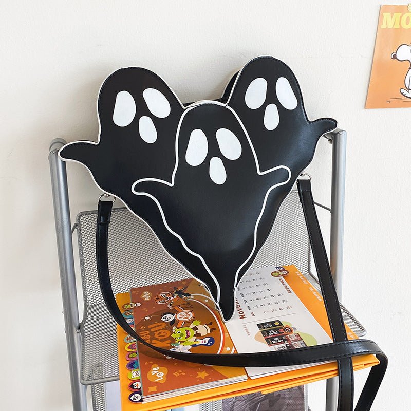Cute Cartoon Ghost Shoulder Bag - Cake Pops Parties