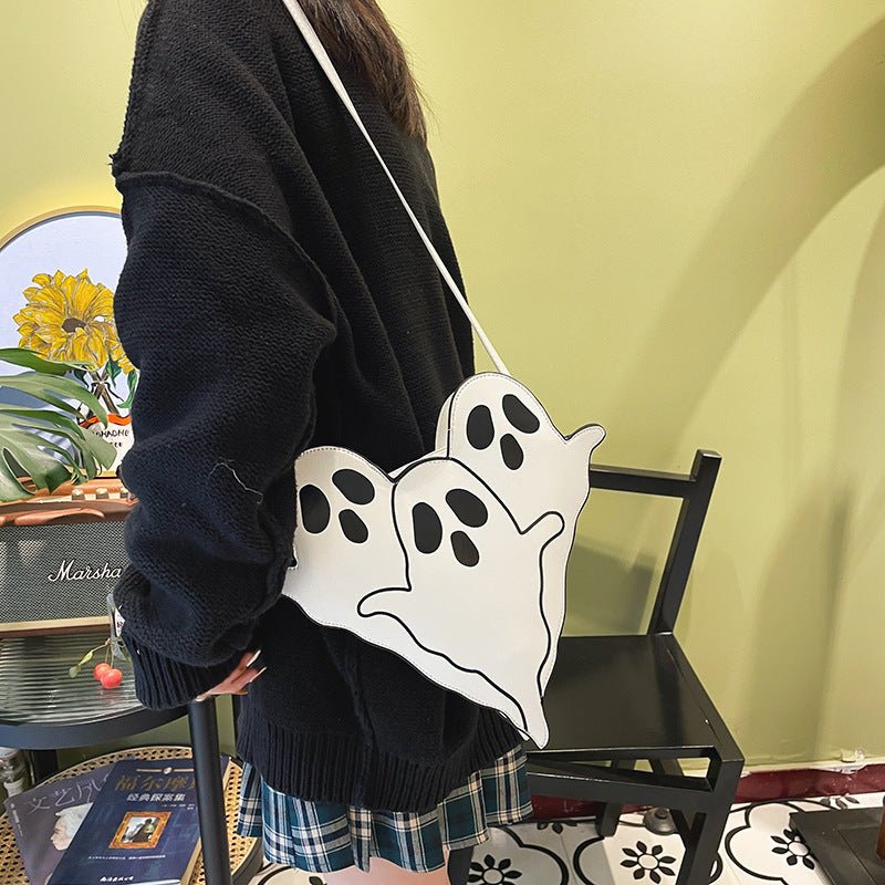 Cute Cartoon Ghost Shoulder Bag - Cake Pops Parties