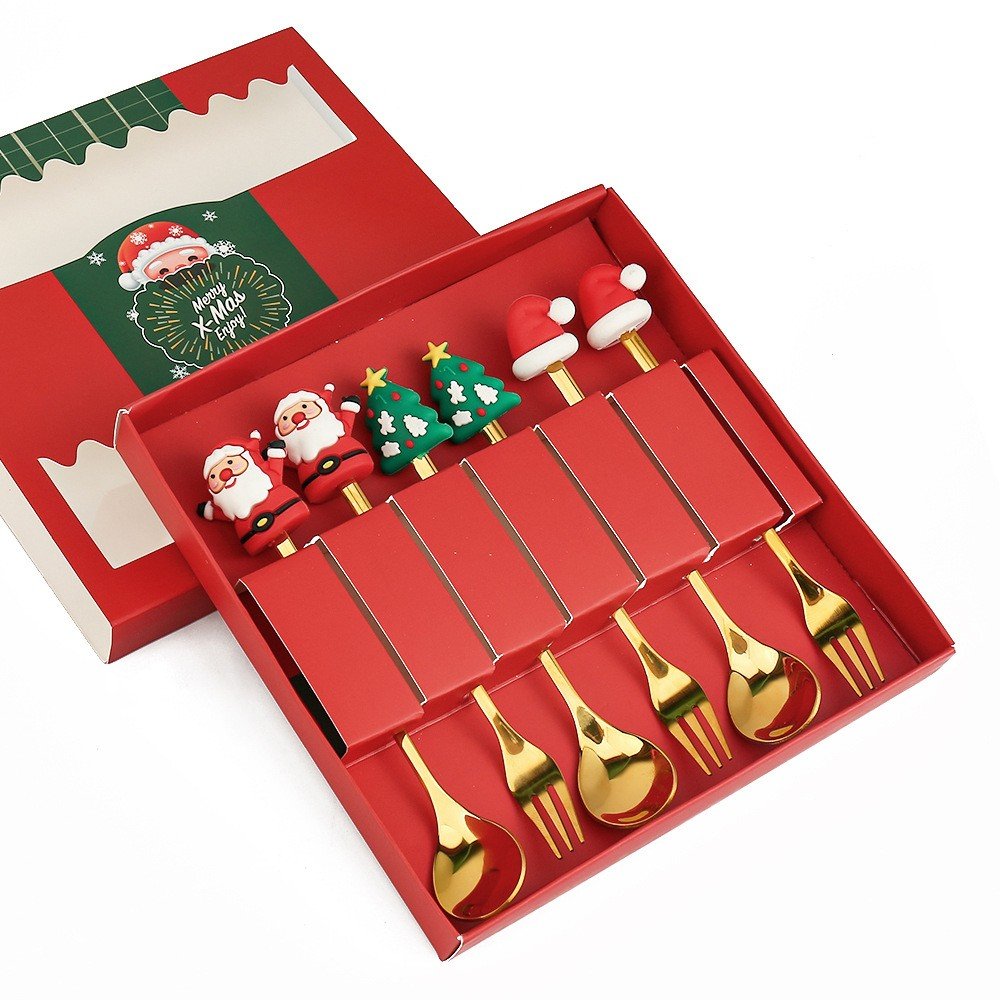 Cute Stainless Steel Christmas Gift Box Sets - Cake Pops Parties