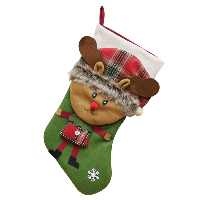 Coffret de sacs cadeaux de Noël