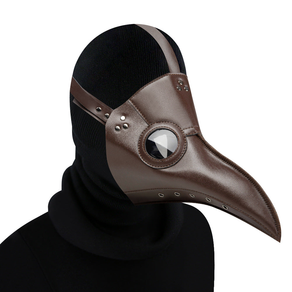 Masque de médecin de la peste européen-américain