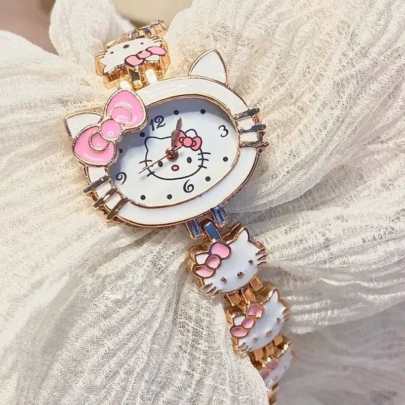 Digital Hello Kitty Watch Anime Kawaii Y2K Girlfriend Gift - Cake Pops Parties