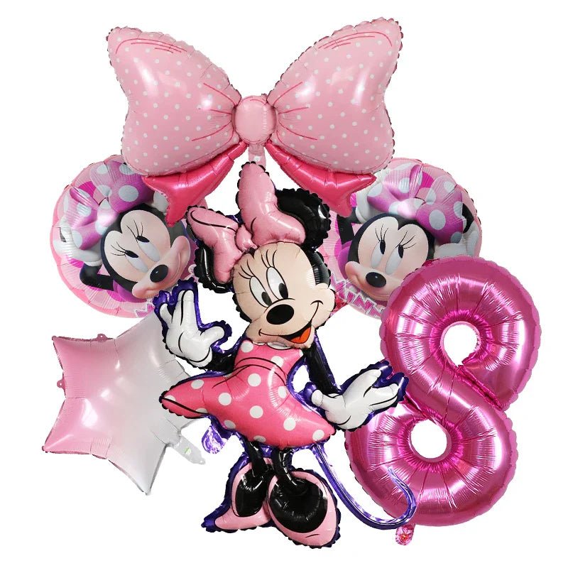 Disney Mickey Minnie Party Decor Set - Cake Pops Parties