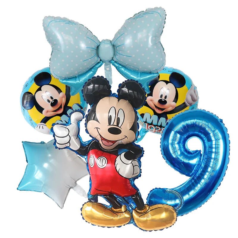 Disney Mickey Minnie Party Decor Set - Cake Pops Parties
