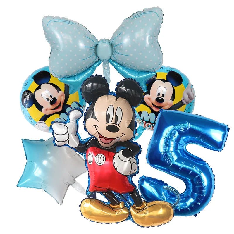 Disney Mickey Minnie Party Decor Set - Cake Pops Parties
