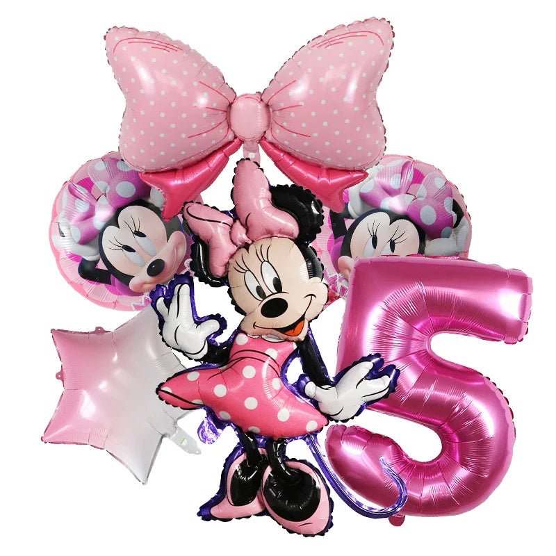 Disney Mickey Minnie Party Decor Set - Cake Pops Parties