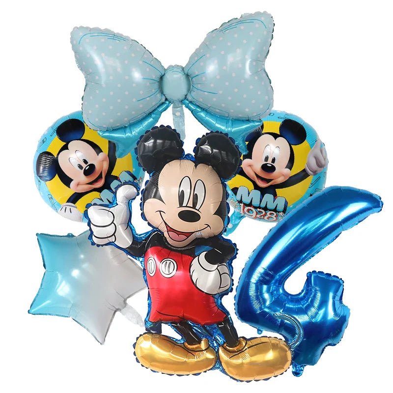 Disney Mickey Minnie Party Decor Set - Cake Pops Parties