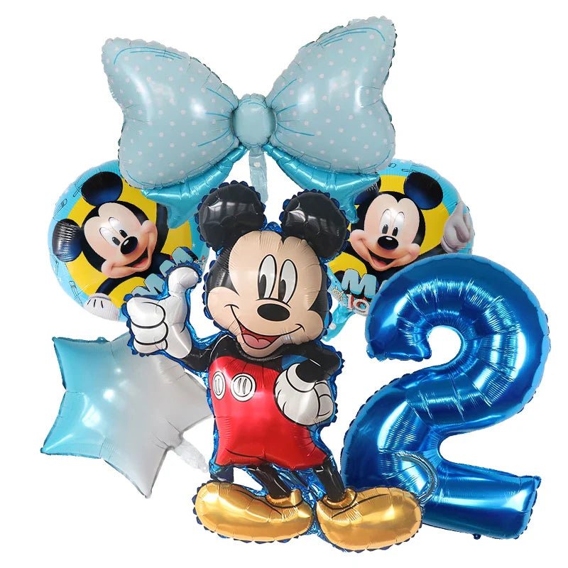 Disney Mickey Minnie Party Decor Set - Cake Pops Parties