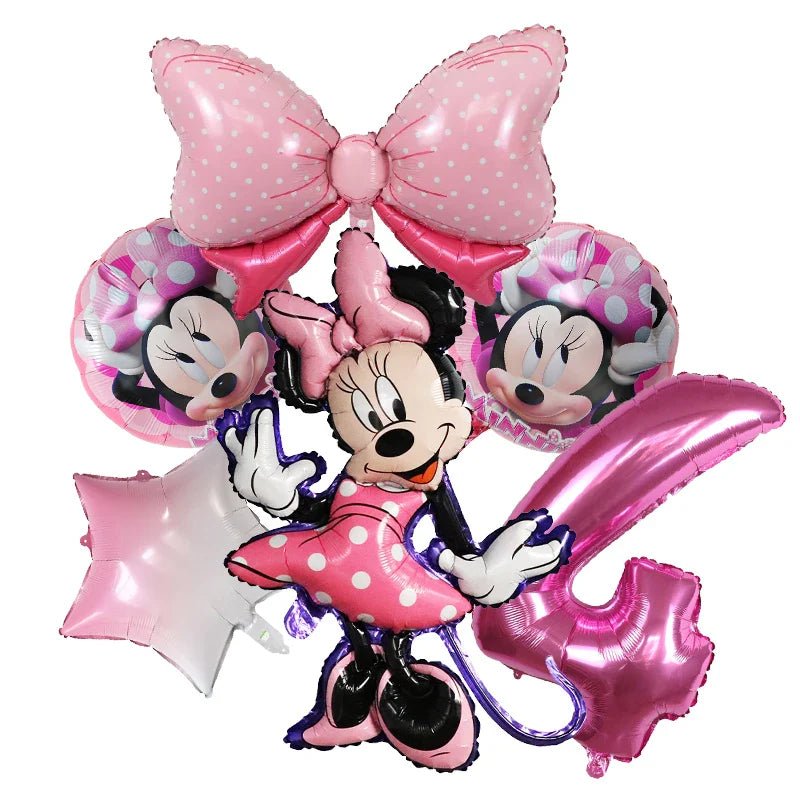 Disney Mickey Minnie Party Decor Set - Cake Pops Parties