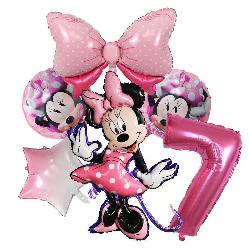Disney Mickey Minnie Party Decor Set - Cake Pops Parties