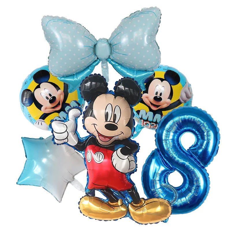 Disney Mickey Minnie Party Decor Set - Cake Pops Parties
