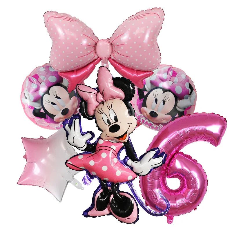 Disney Mickey Minnie Party Decor Set - Cake Pops Parties