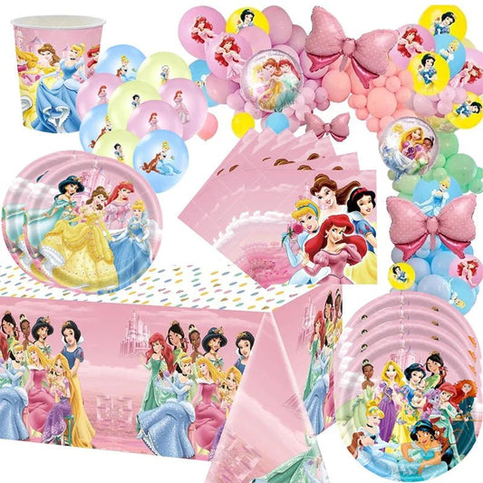 Disney Princess Party Supplies Set - Cake Pops Parties