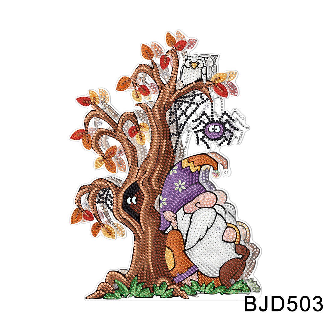 DIY Halloween Pumpkin Lamp - Cake Pops Parties