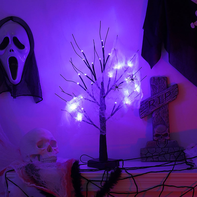 Lumière LED pour sapin d'Halloween