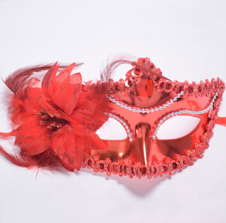 Masque de bal de la princesse de Venise