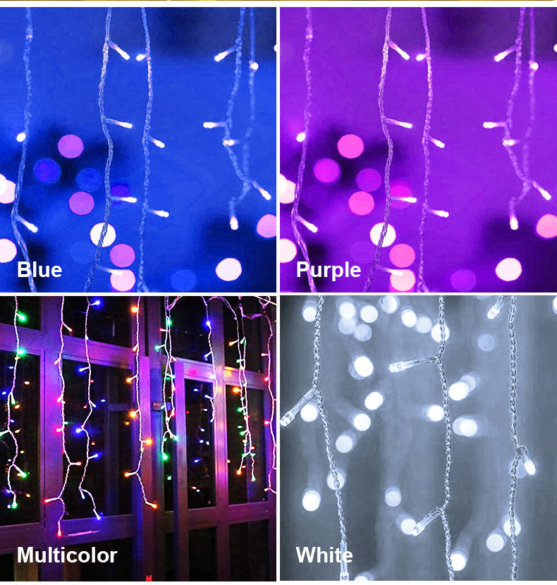 Starry Christmas String Lights