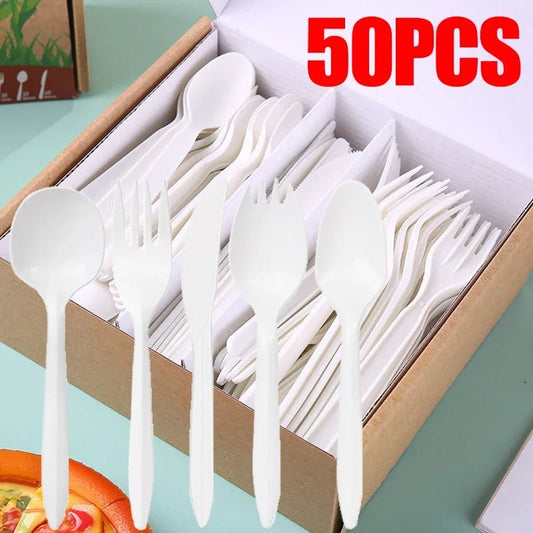 Eco - Friendly Corn Dinnerware Set - Cake Pops Parties