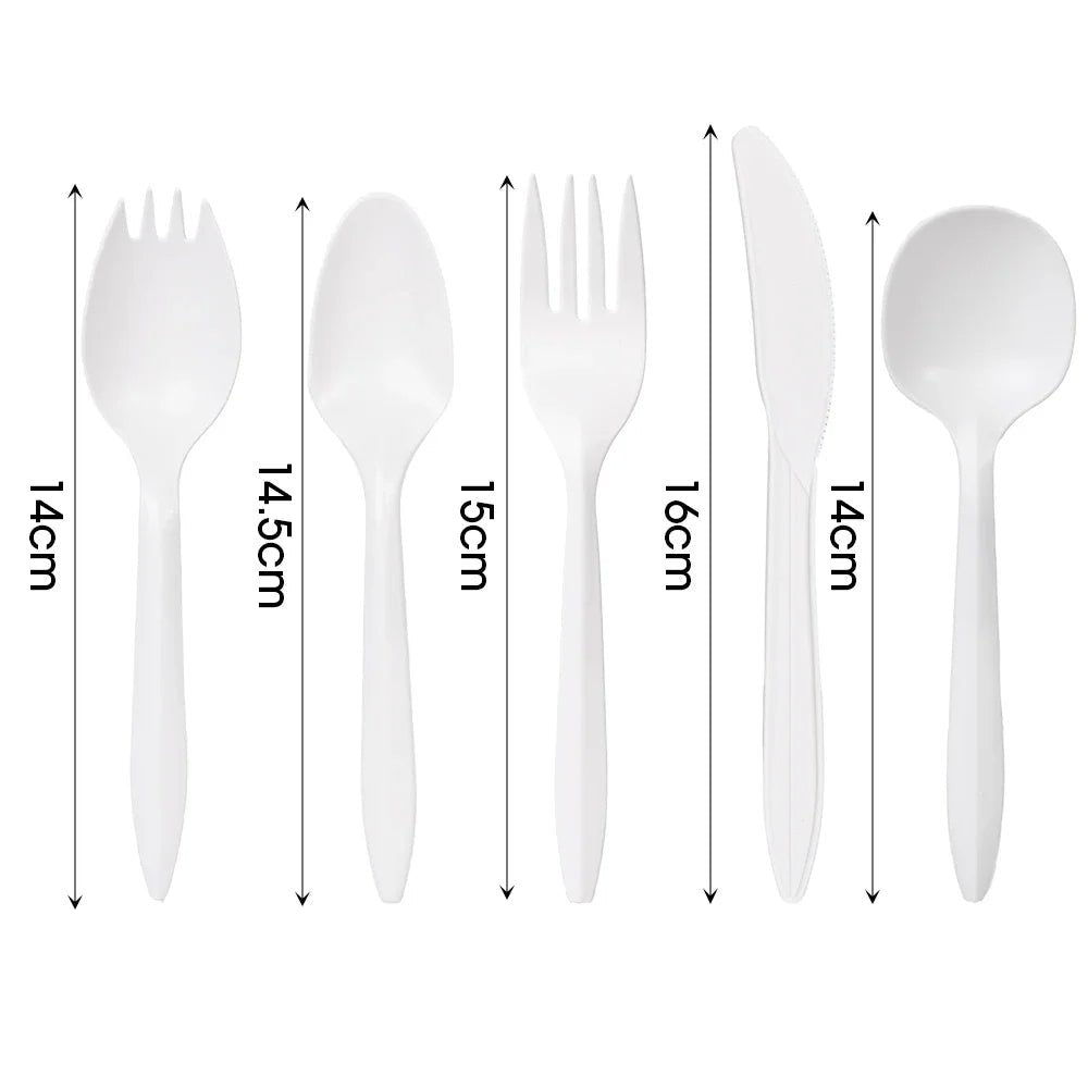 Eco - Friendly Corn Dinnerware Set - Cake Pops Parties