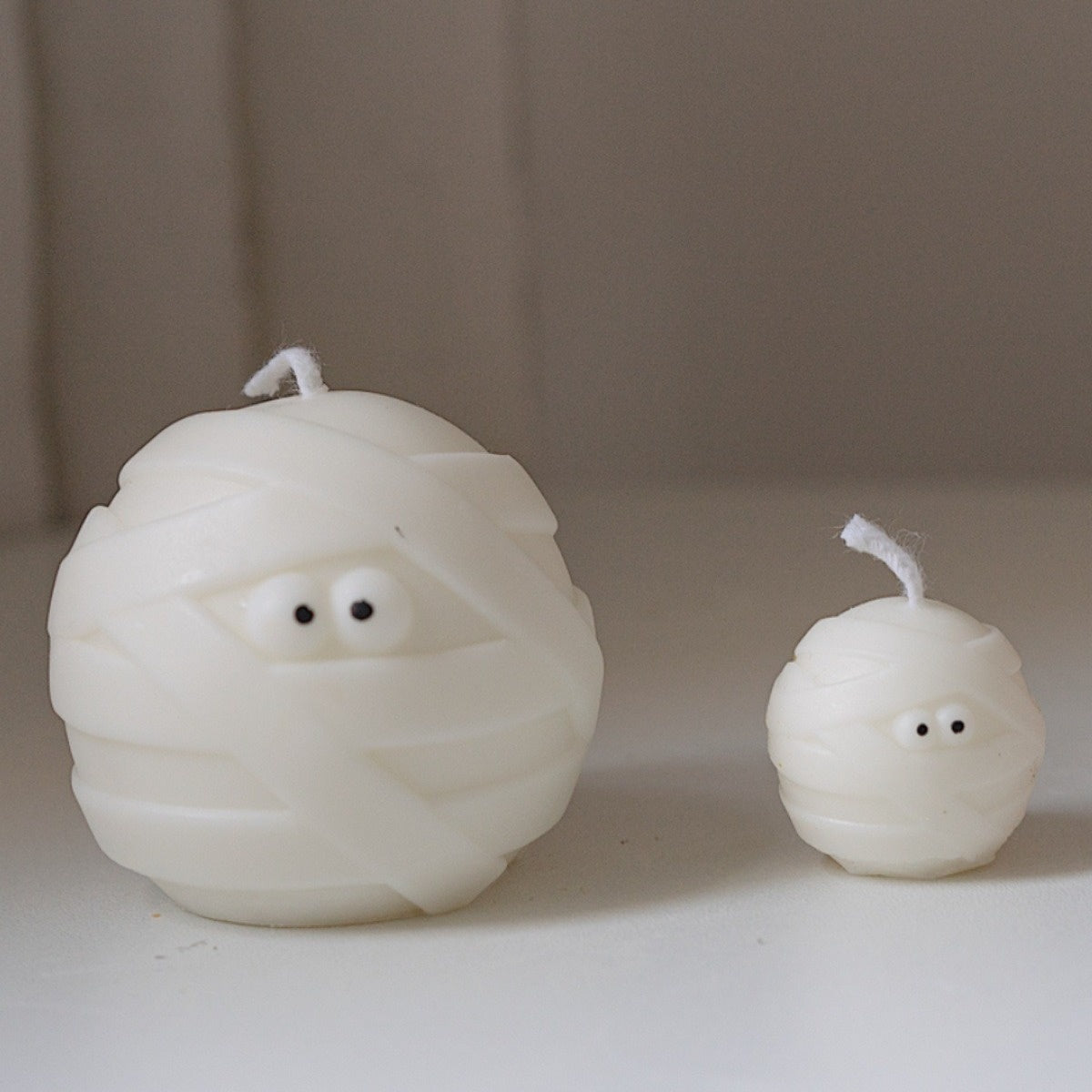 Moule en silicone pour fabrication de bougies d'Halloween