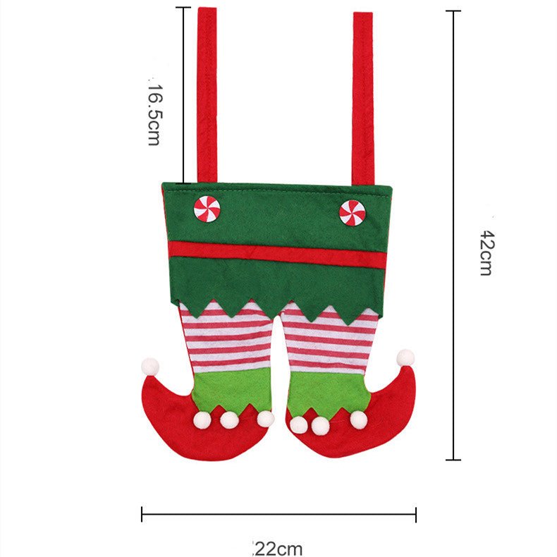 Elf Candy Gift Bag - Festive Christmas Decoration - Cake Pops Parties