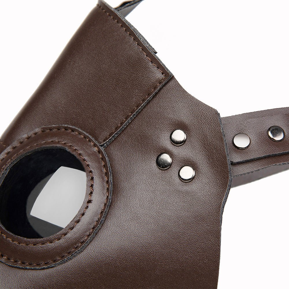 European American Plague Doctor Mask - Cake Pops Parties