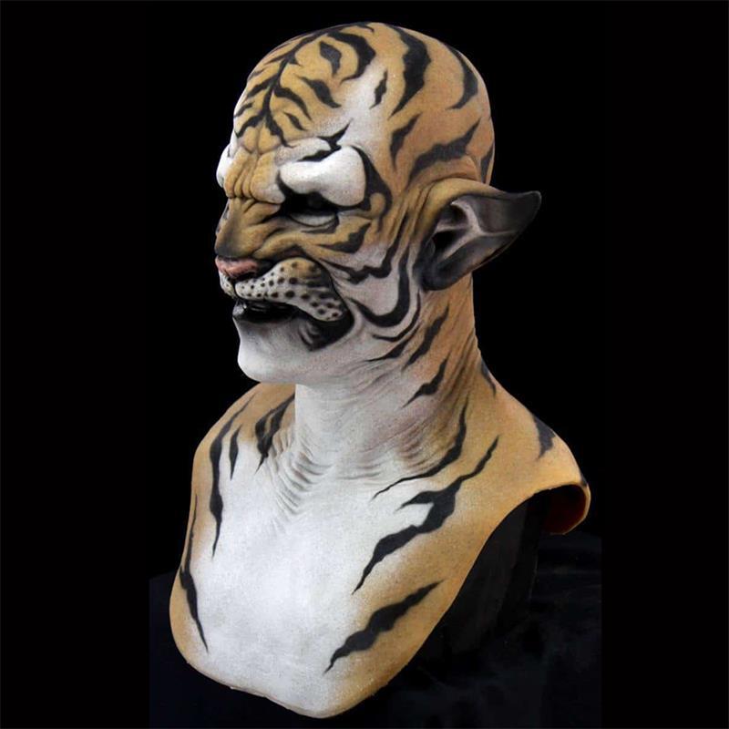 Masque d'Halloween de Shelly Khan Beast