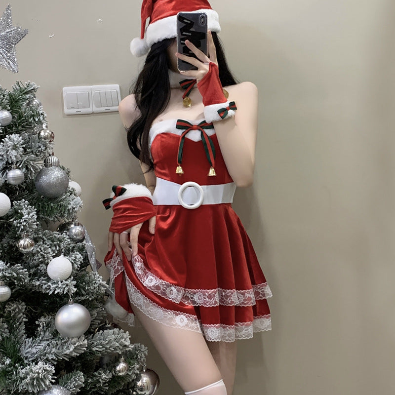 Costume d'ancre de Noël