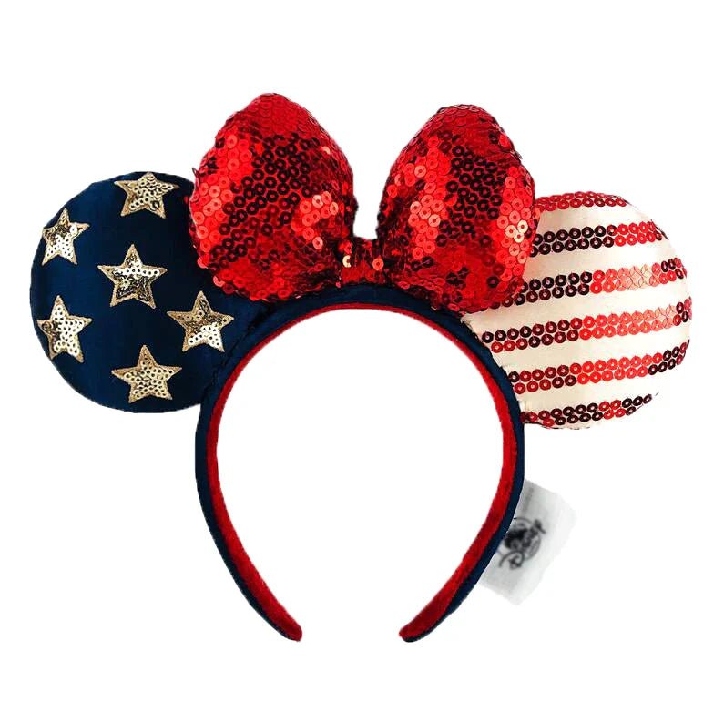 Festive Pirate Mickey Mouse Headband - Cake Pops Parties