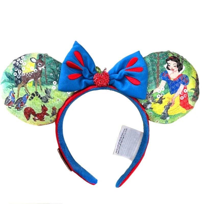 Festive Pirate Mickey Mouse Headband - Cake Pops Parties