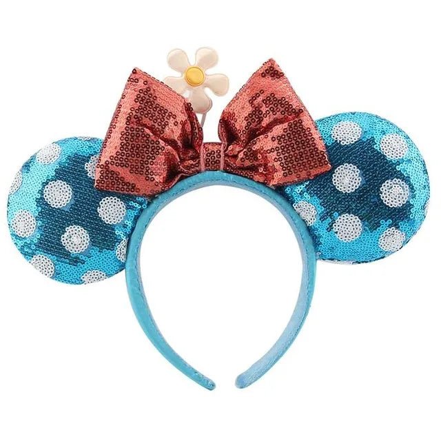 Festive Pirate Mickey Mouse Headband - Cake Pops Parties