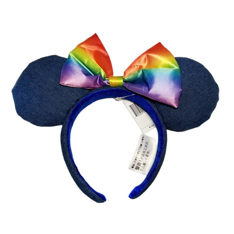 Festive Pirate Mickey Mouse Headband - Cake Pops Parties