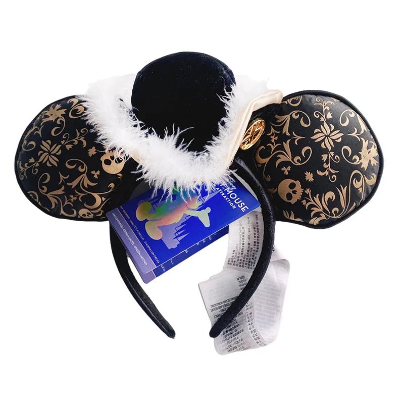 Festive Pirate Mickey Mouse Headband - Cake Pops Parties