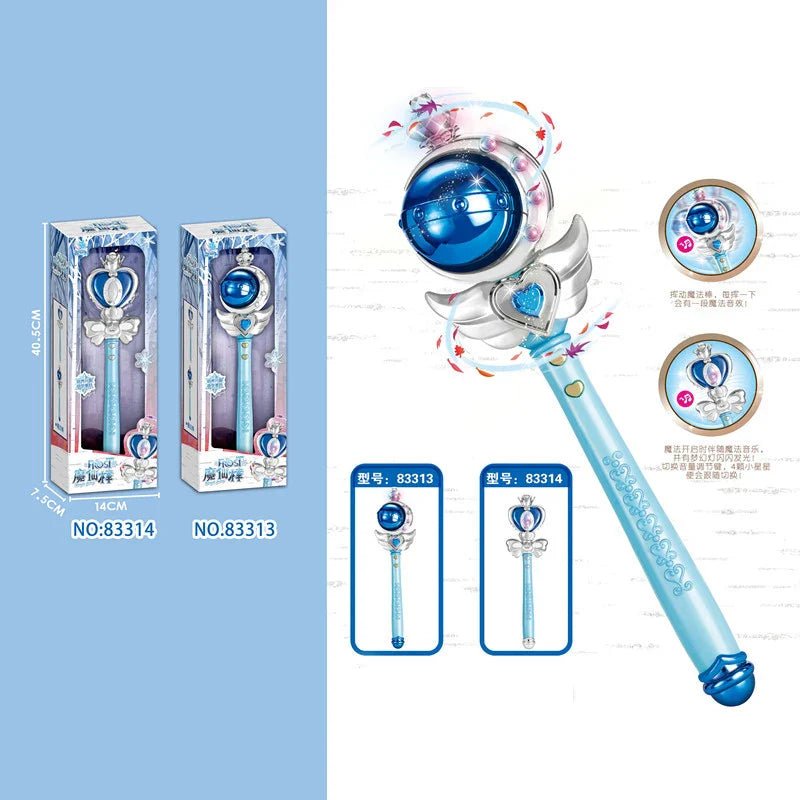 Flower Fairy Glowing Magic Wand - Cake Pops Parties
