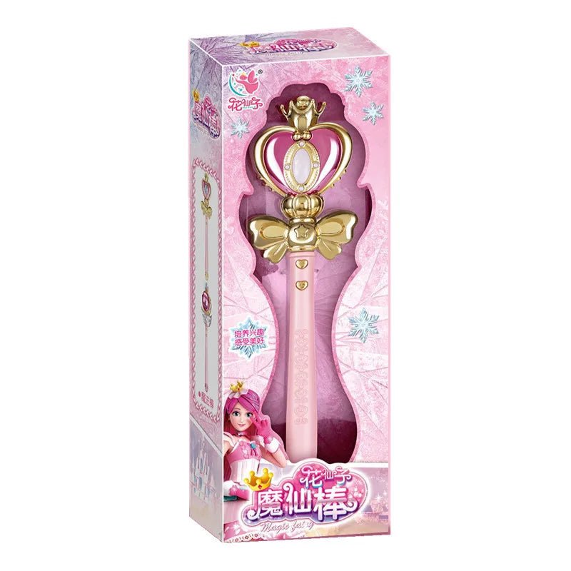 Flower Fairy Glowing Magic Wand - Cake Pops Parties