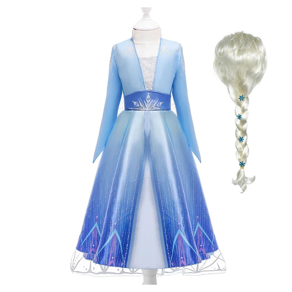 Frozen 2 Elsa & Anna Princess Dresses - Cake Pops Parties