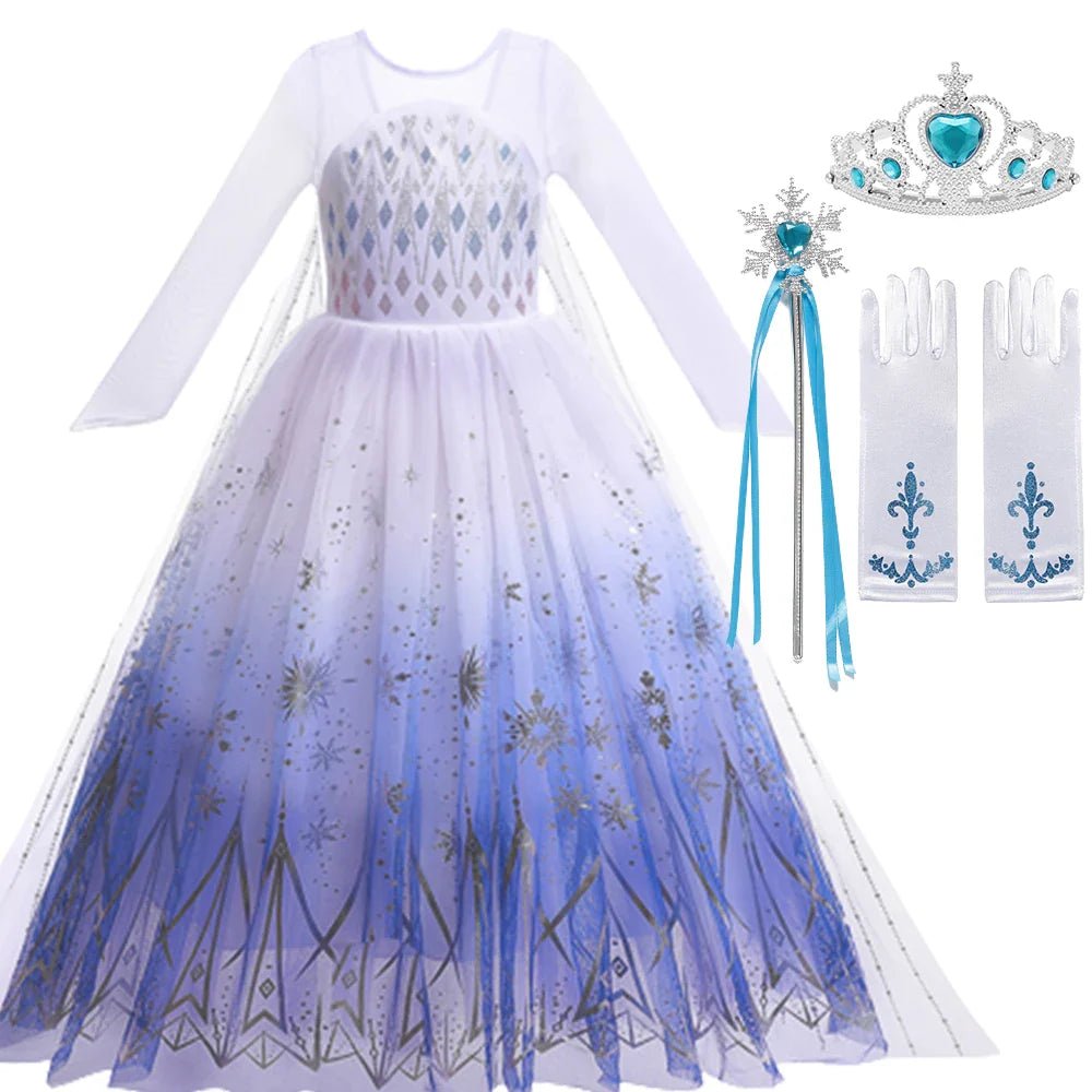 Frozen 2 Elsa & Anna Princess Dresses - Cake Pops Parties